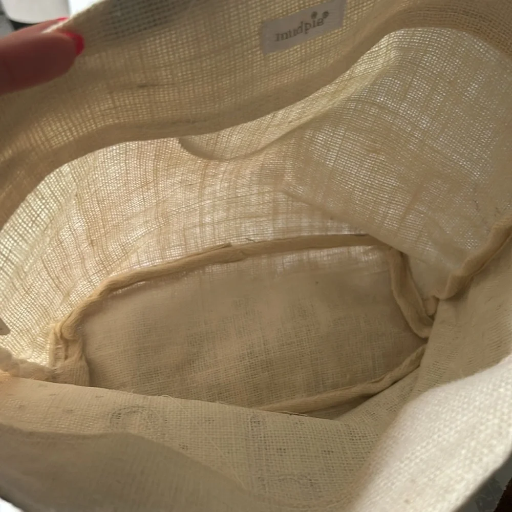 Mudpie jute tote
